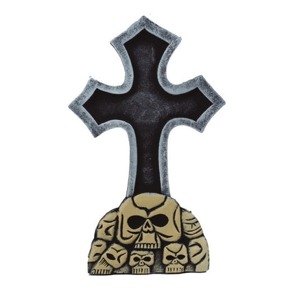 Croce di Halloween 60x37cm