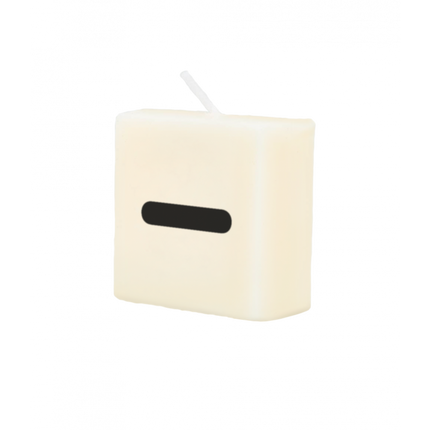 Lettera Candela - (striscia centrale) 4cm