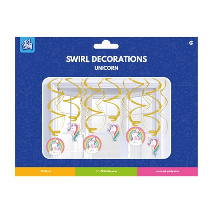 Decorazione Unicorno da appendere