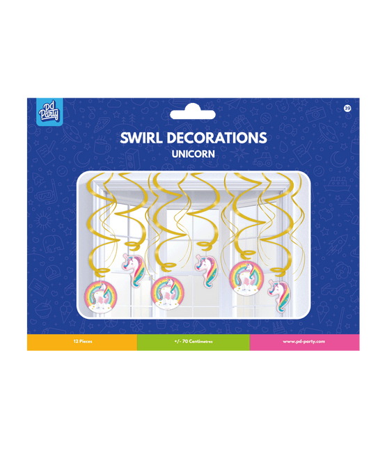 Decorazione Unicorno da appendere