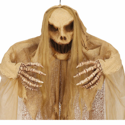 Decorazione di Halloween appesa con luce e suono 1,5 m