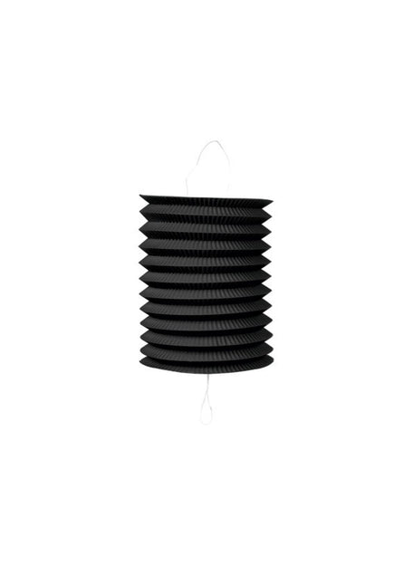 Lampione nero 16 cm