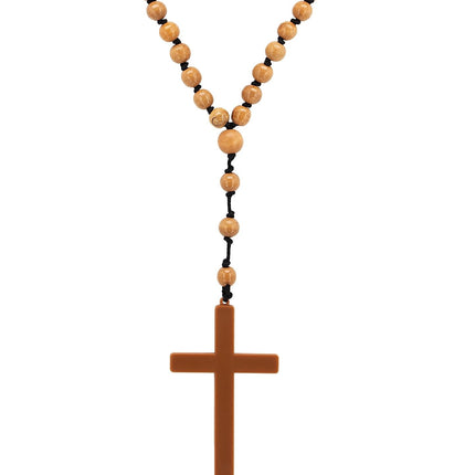 Collana marrone Rosmarino