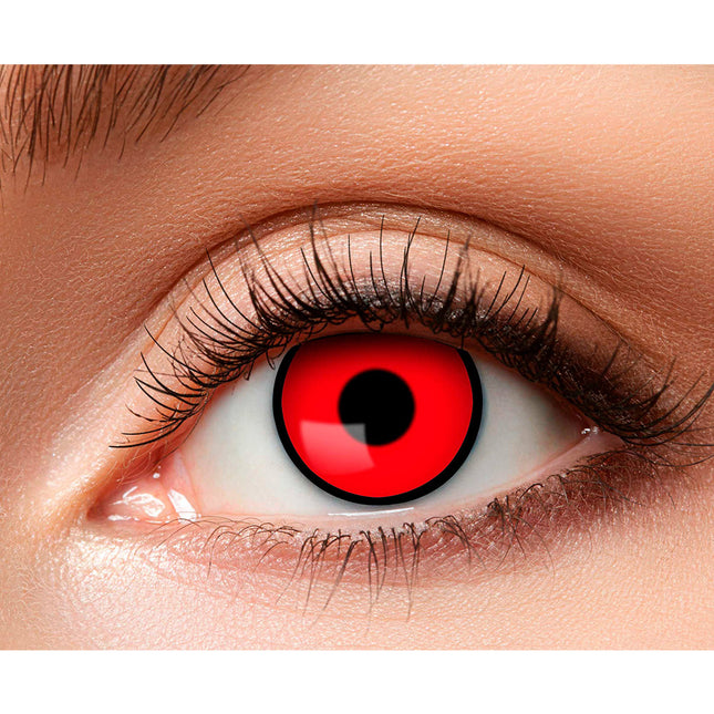 Lenti colorate Freak Red