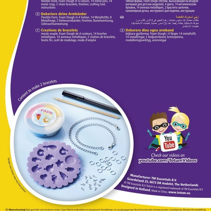Set per la creazione di braccialetti
