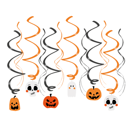 Decorazione di Halloween da appendere 70 cm