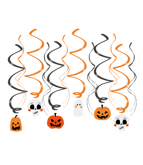 Decorazione di Halloween da appendere 70 cm