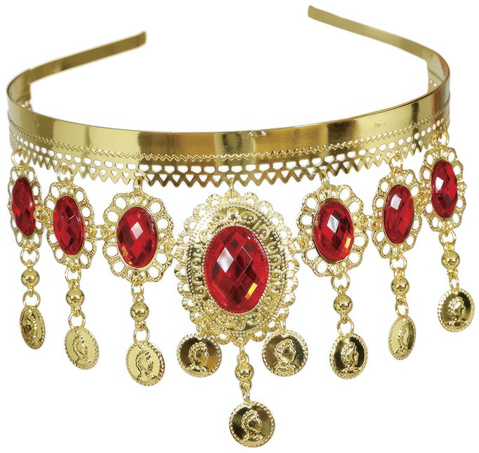 Cerchietto con diamanti d'oro