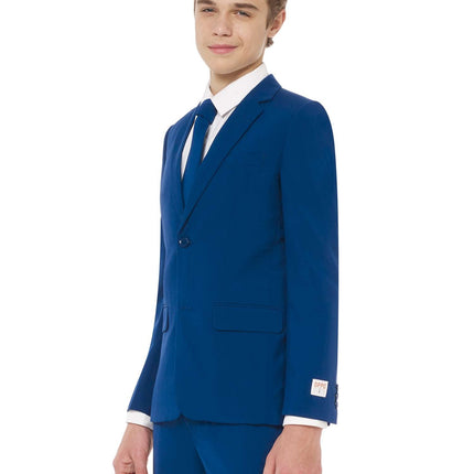 Abito blu scuro ragazzo adolescente <tc>OppoSuits</tc>