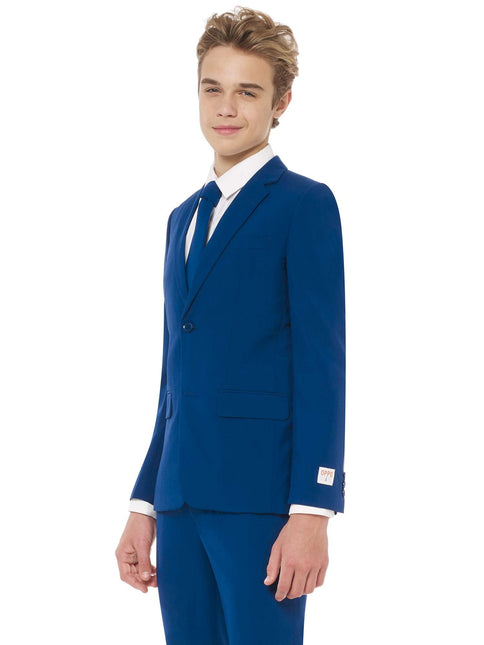 Abito blu scuro ragazzo adolescente <tc>OppoSuits</tc>