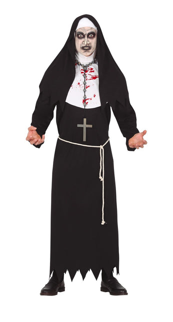 Costume di Halloween da monaco per uomo