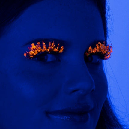 PXP Ciglia finte Glitter UV Solar Calypso