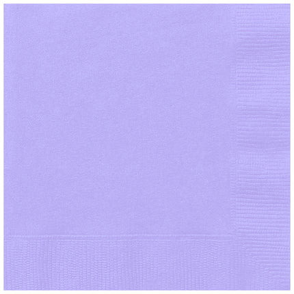 Tovaglioli Lilla Lavanda 33cm 50pz