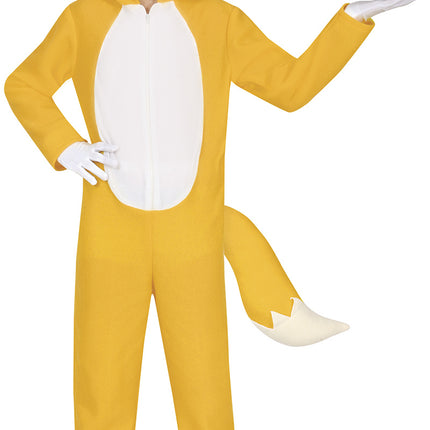 Costume da volpe giallo bambino