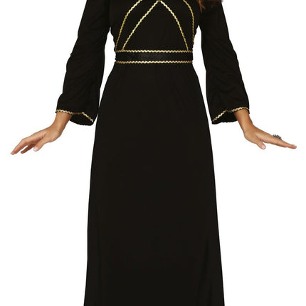 Costume da prete per Halloween Donna M