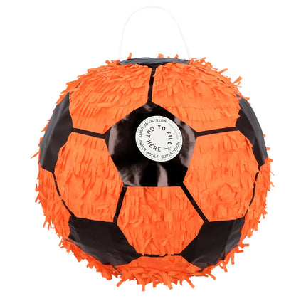 Pignatta di calcio arancione