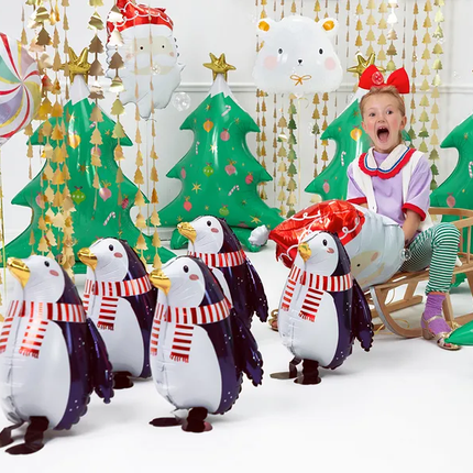 Palloncino ad elio Babbo Natale vuoto 70 cm