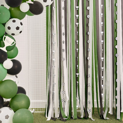 Ghirlanda decorativa appesa di calcio 1m
