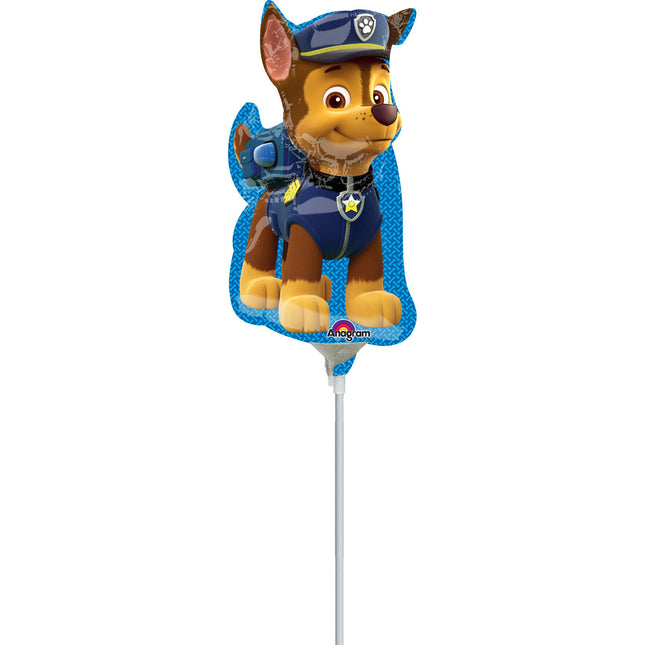 Palloncino Foil Paw Patrol Chase Mini 36 cm