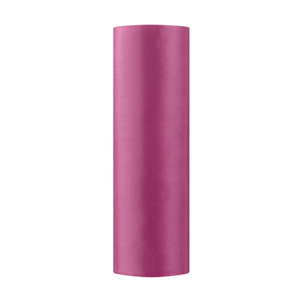 Runner da tavola fucsia 16cm 9m