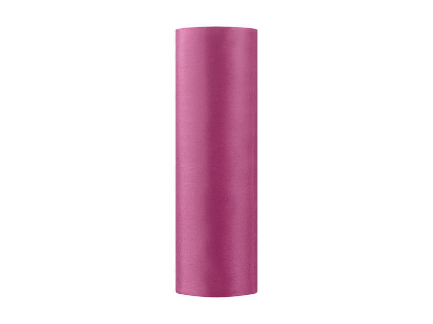 Runner da tavola fucsia 16cm 9m