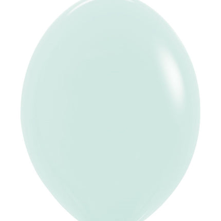 Palloncini Verde Pastello Opaco 30cm 50pz