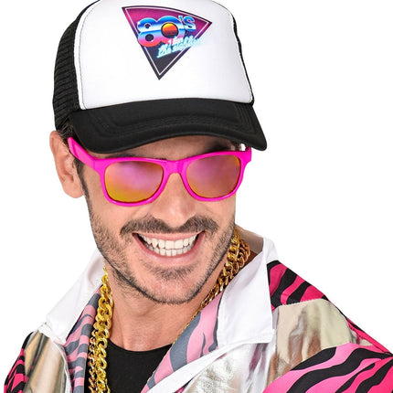 Occhiali fucsia