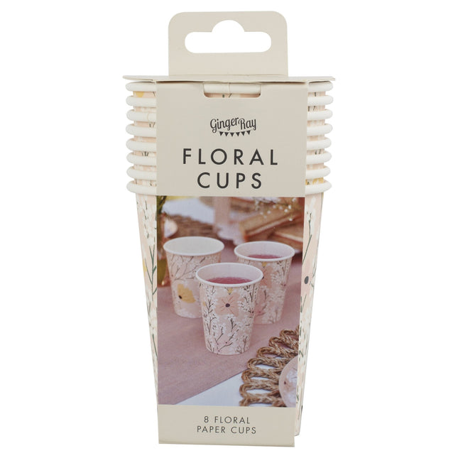 Coppette per fiori 8pz