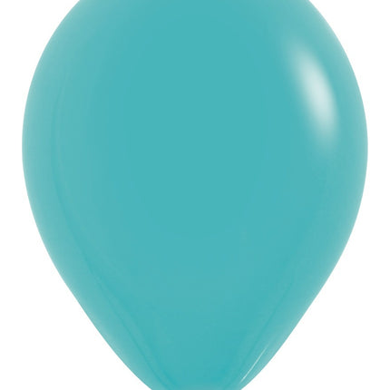 Palloncini blu caraibico 30cm 50pz