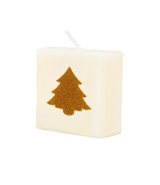Lettera candela albero di Natale 4cm