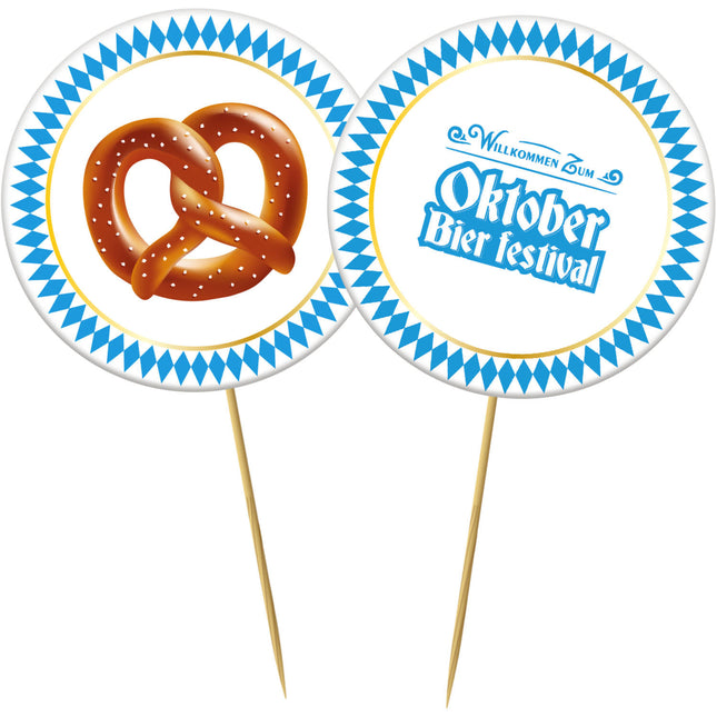 Bastoncini da cocktail Oktoberfest Festival della birra 20 pezzi