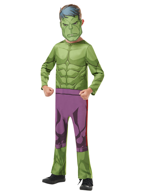 Costume Avengers Hulk Bambino