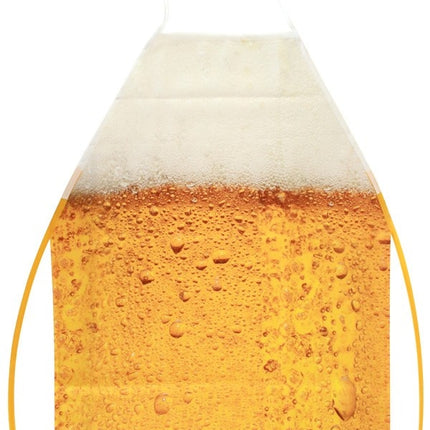 Modello di grembiule da birra