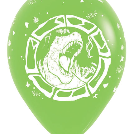 Palloncini Dinosauro T Rex Mix 30cm 25pz