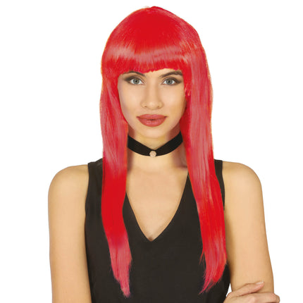 Parrucca rossa Pony