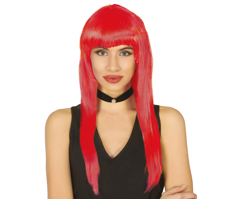 Parrucca rossa Pony