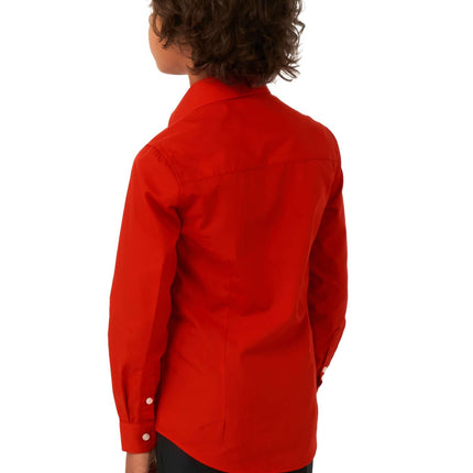 Ragazzo dalla camicia rossa <tc>OppoSuits</tc>