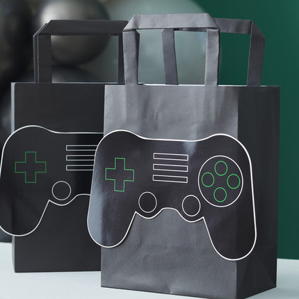 Sacchetti per feste di gioco 20cm 5pz