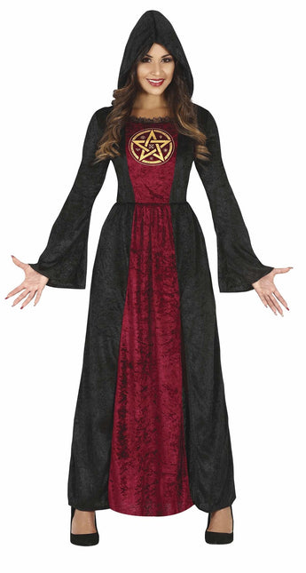 Costume da monaco per Halloween da donna