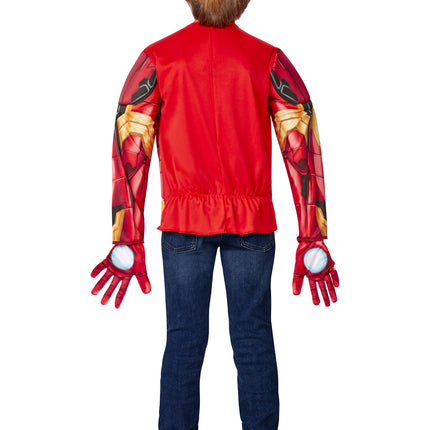 Set bambino tuta Iron Man
