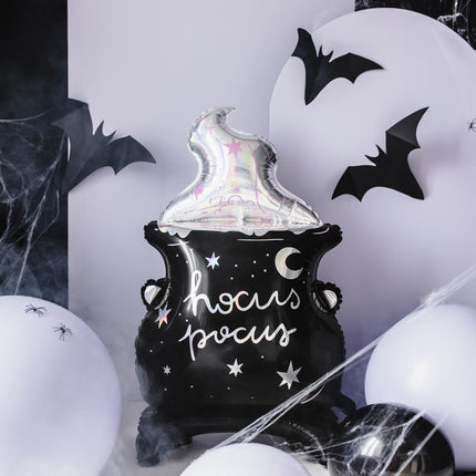 Palloncino ad elio Halloween Cauldron vuoto 1,9 m