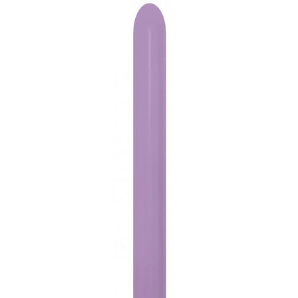 Palloncini da modellare Nozzle Up Lilac 5cm 152cm 50pz