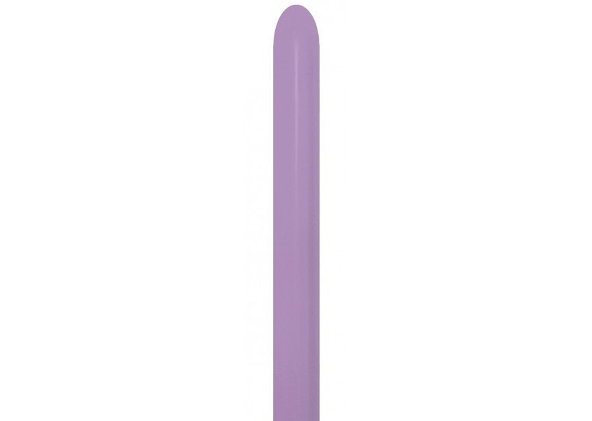 Palloncini da modellare Nozzle Up Lilac 5cm 152cm 50pz