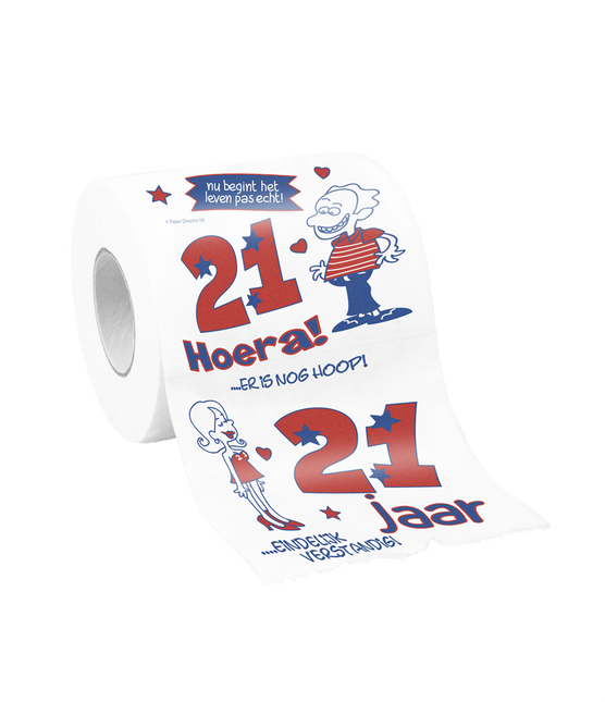 Carta igienica 21 anni