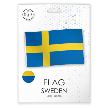 Bandiera Svezia 1,5 m