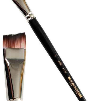 PXP Pennello Schmink a pelo corto angolato Misura 5/8"