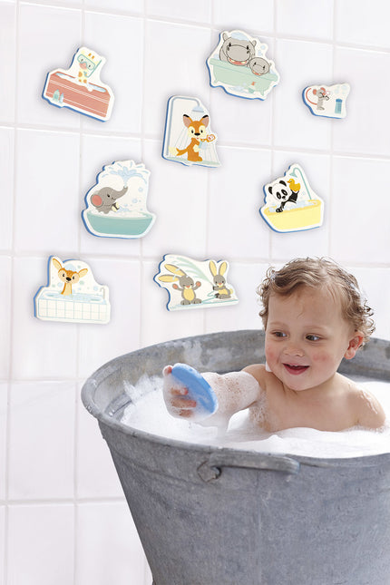 Amici dello Studio Circus Figure da bagno Amici