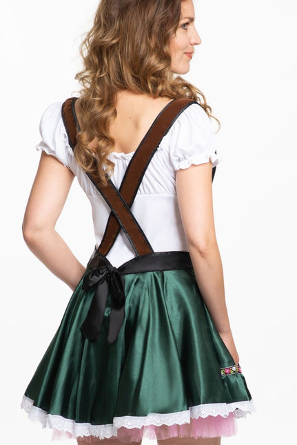 Abito Dirndl Oktoberfest Fiori