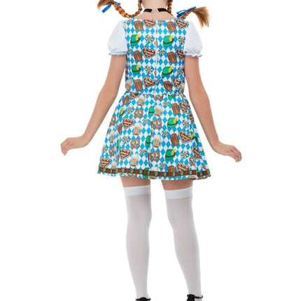 Abito Dirndl Oktoberfest Pretzel