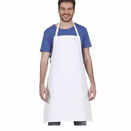 Grembiule da chef bianco